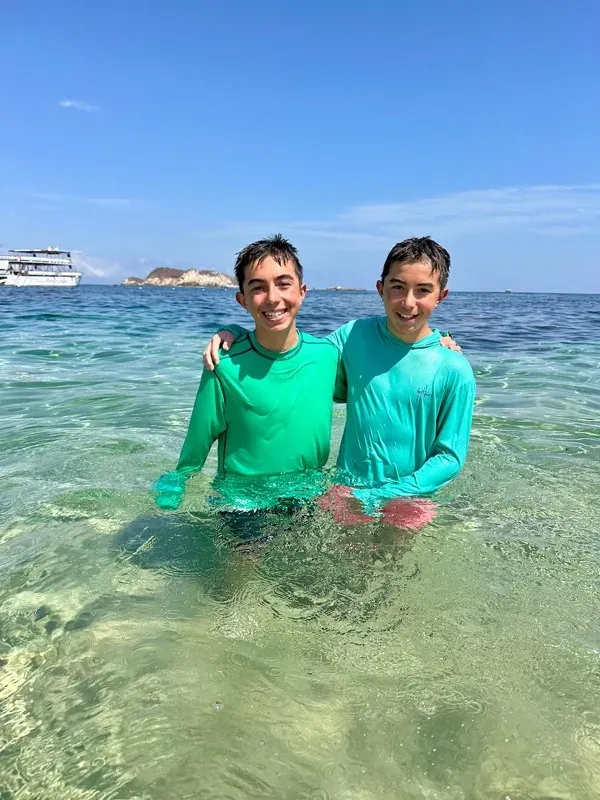 Graham and Oakley Zambrano